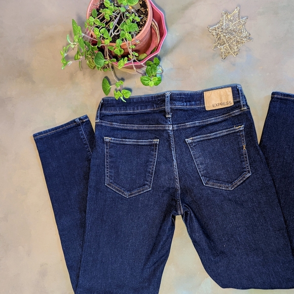 Express Jeans Men's Hyper Stretch Slim 30x32 - Picture 9 of 10